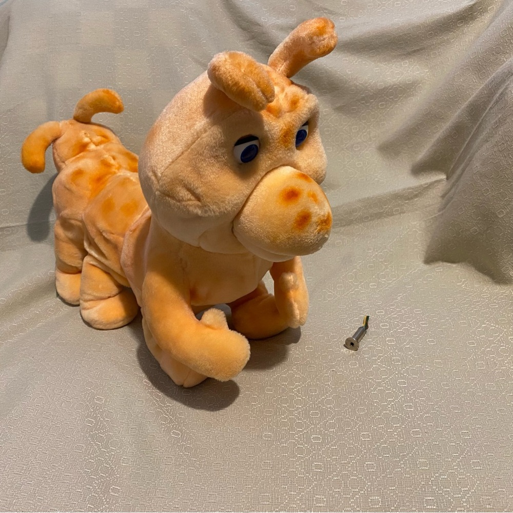 Vintage 1985 Grubby The World of Teddy Ruxpin Not Working - For Parts/Repair